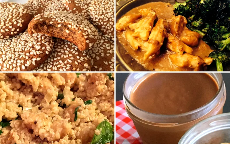 16 Delicious Recipes Using Creamy Tahini