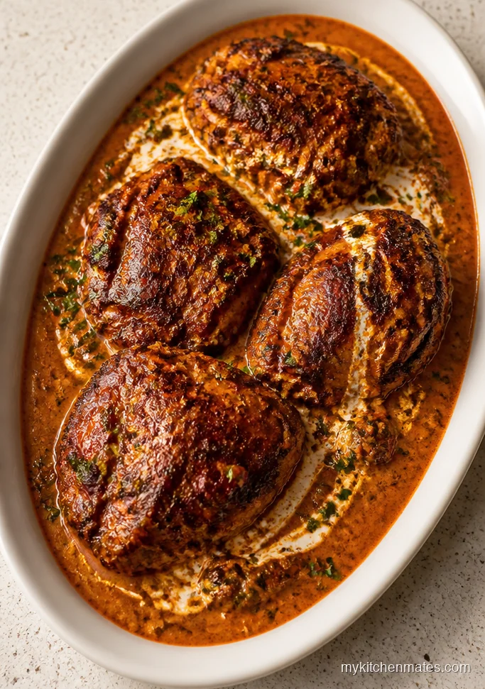 Tandoori Spiced Yogurt Butter Chicken