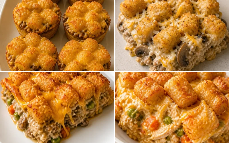 11 Tater Tot Casserole Recipes for Cozy, Crispy-Topped Dinners 11 Tater Tot Casserole Recipes for Cozy, Crispy-Topped Dinners