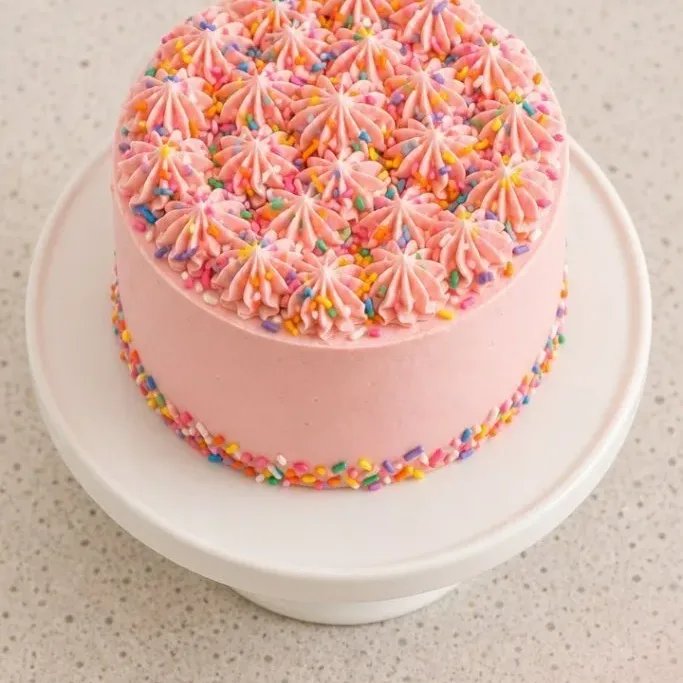 Taylor Swift Bento Cake (Mini Funfetti Layer Cake) Taylor Swift Bento Cake