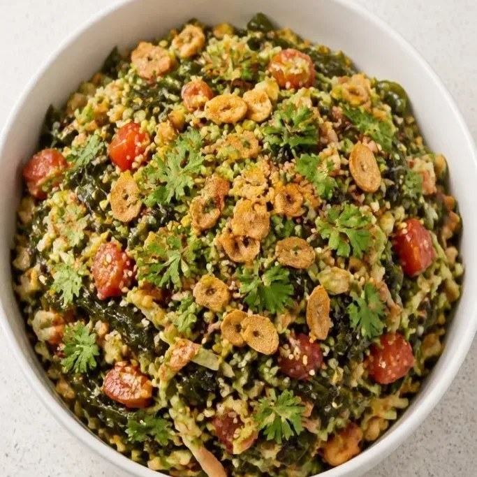 tea leaf salad
