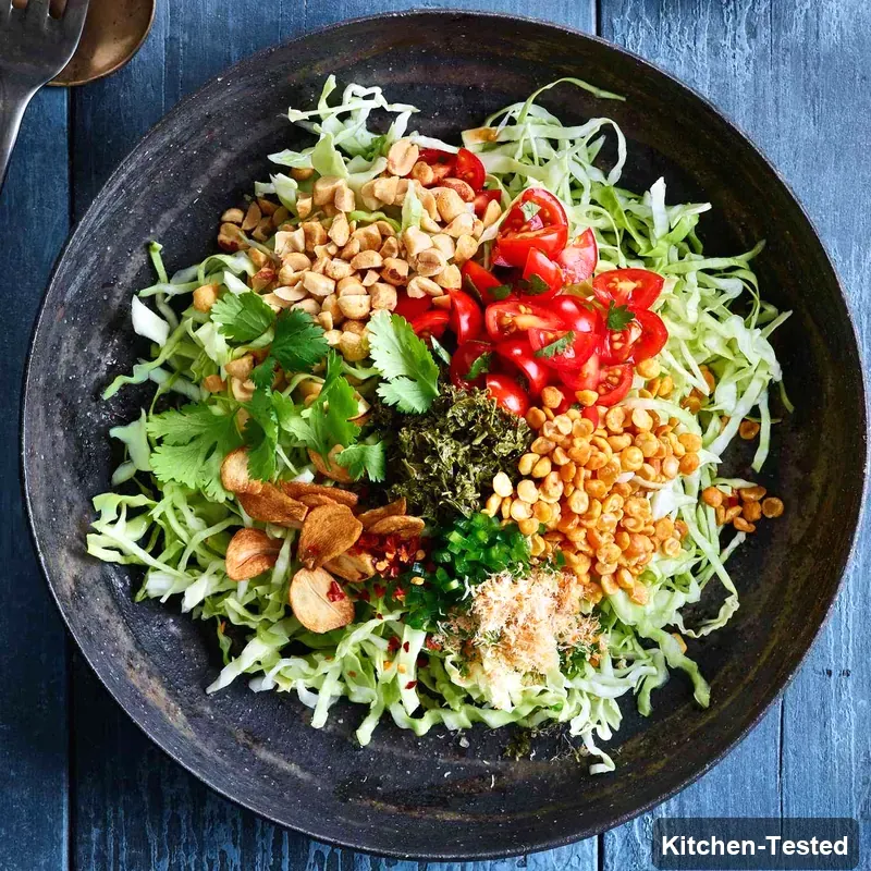 Tea-Leaf Salad tea leaf salad