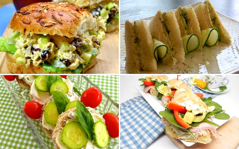 15 Sophisticated Tea Sandwich Recipes for Every Occasion