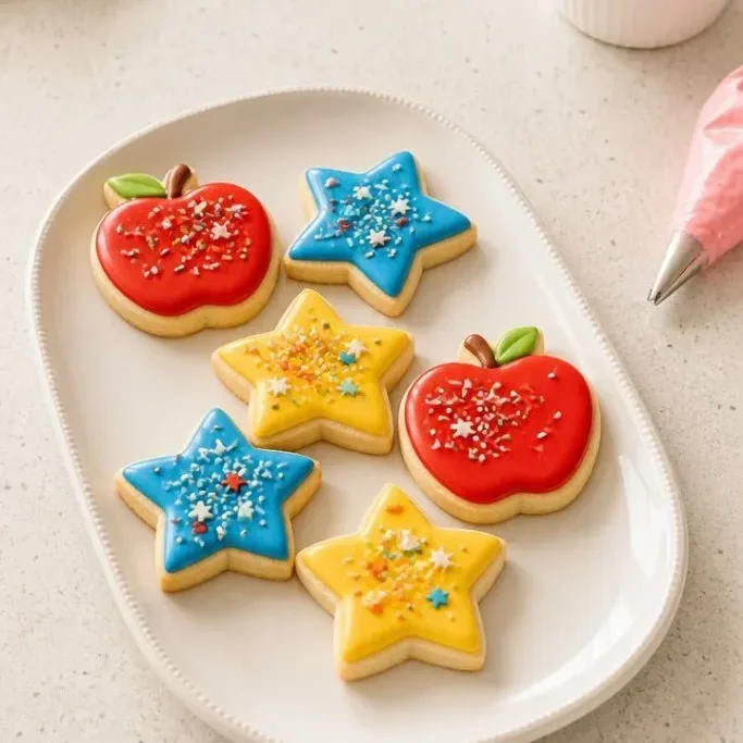 Teacher Appreciation Sugar Cookies
