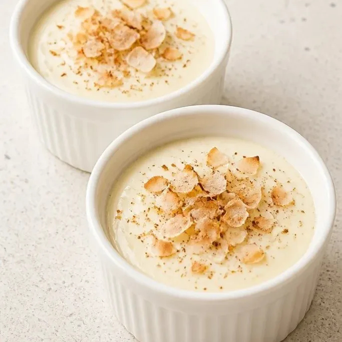 Tender Coconut Pudding