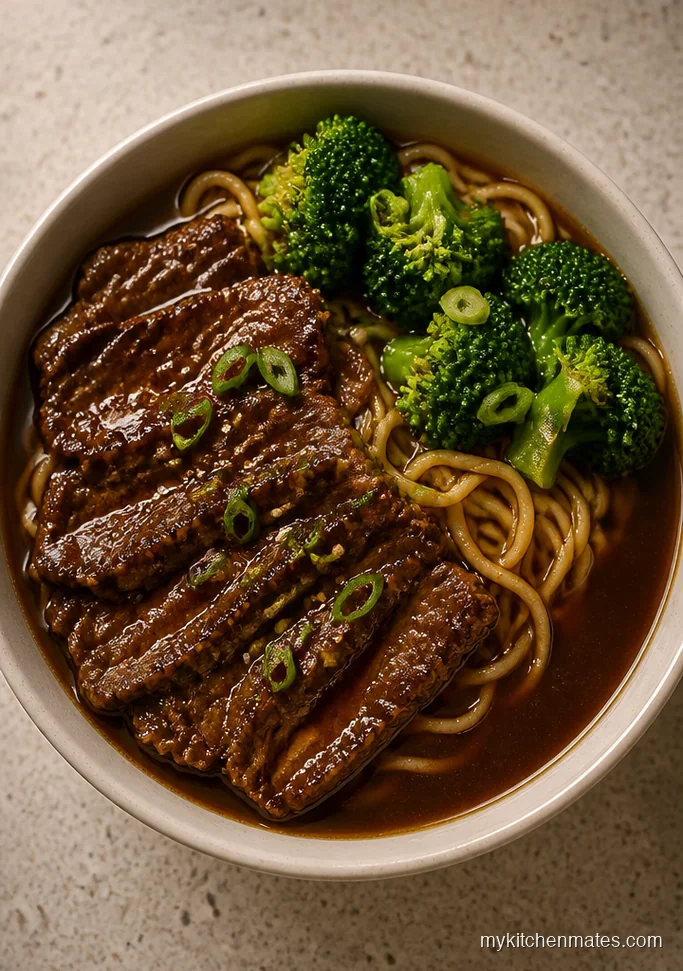 Teriyaki Beef Ramen