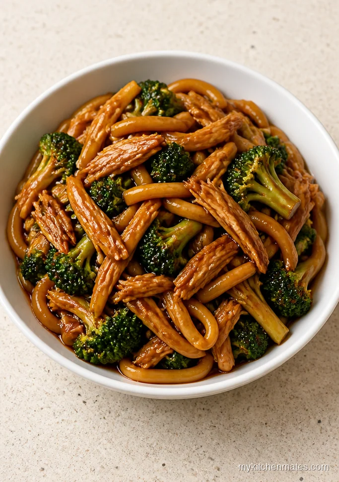 Teriyaki Chicken and Noodles