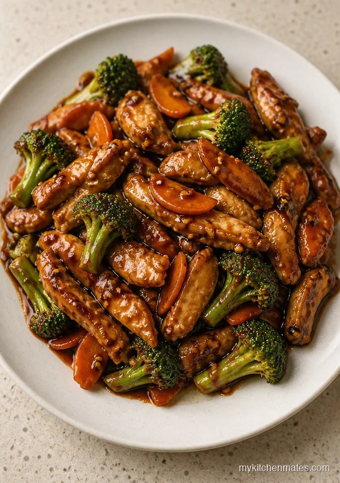 Teriyaki Chicken and Vegetables