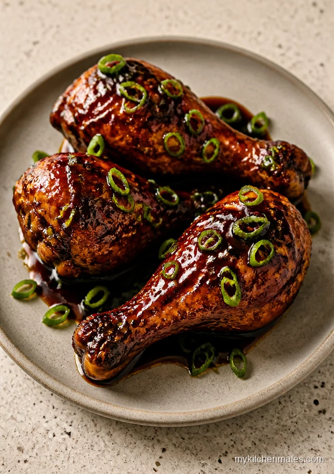 Teriyaki Chicken Legs