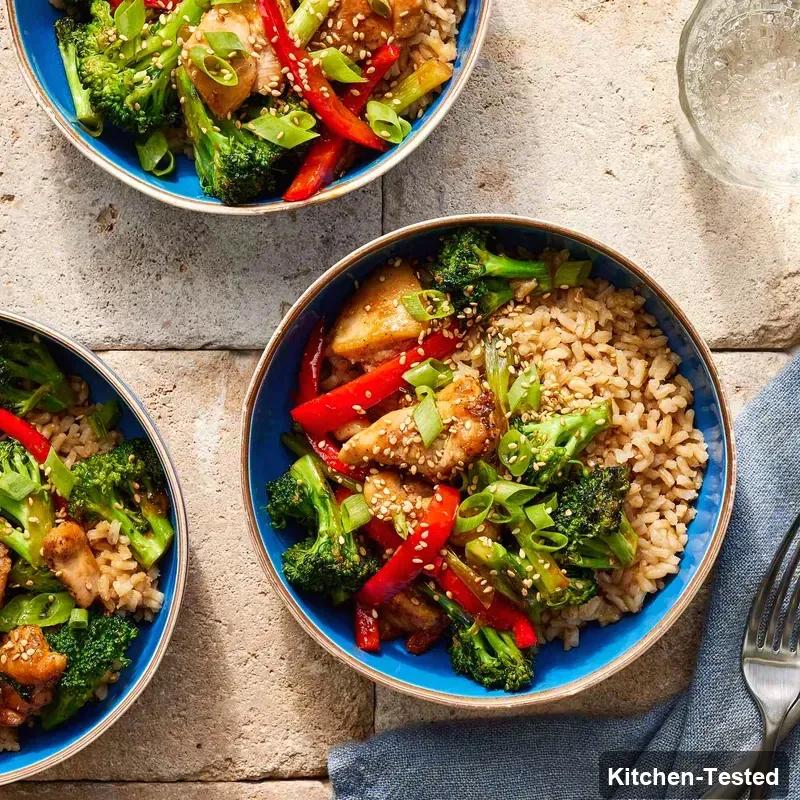 Teriyaki Chicken Rice Bowl teriyaki chicken rice bowl