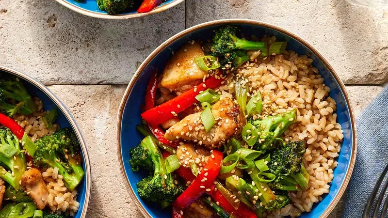 Teriyaki Chicken Rice Bowl Food photo of Teriyaki Chicken Rice Bowl