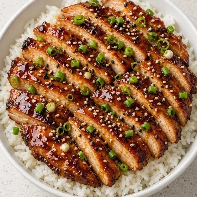 teriyaki chicken rice bowl_featured_twj