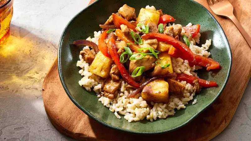 Teriyaki Chicken Stir-Fry Food photo of Teriyaki Chicken Stir-Fry