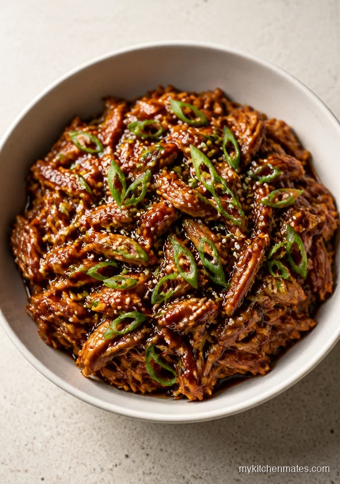 Teriyaki Crockpot Chicken