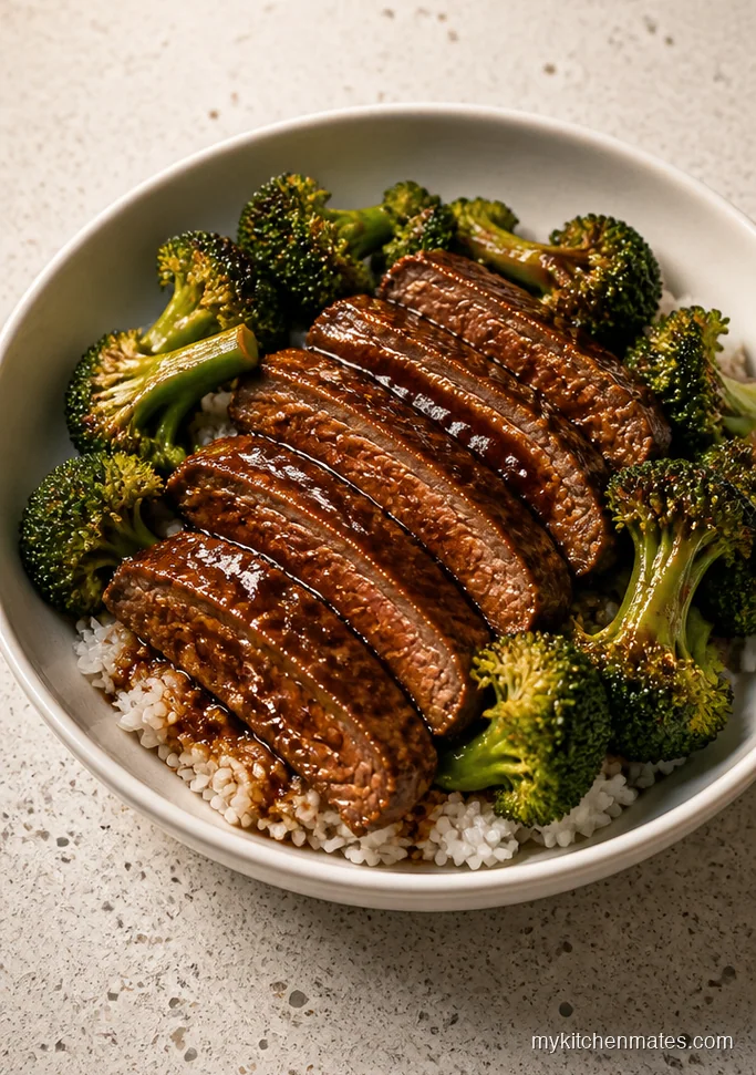 Teriyaki Flank Steak Crock Pot