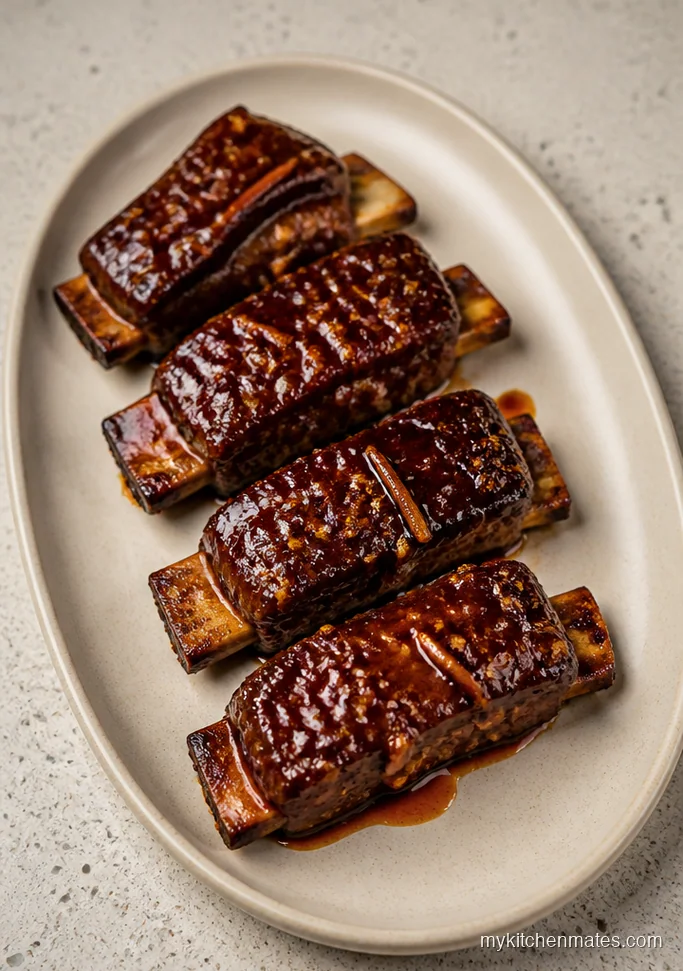 Teriyaki Ginger Beef Ribs
