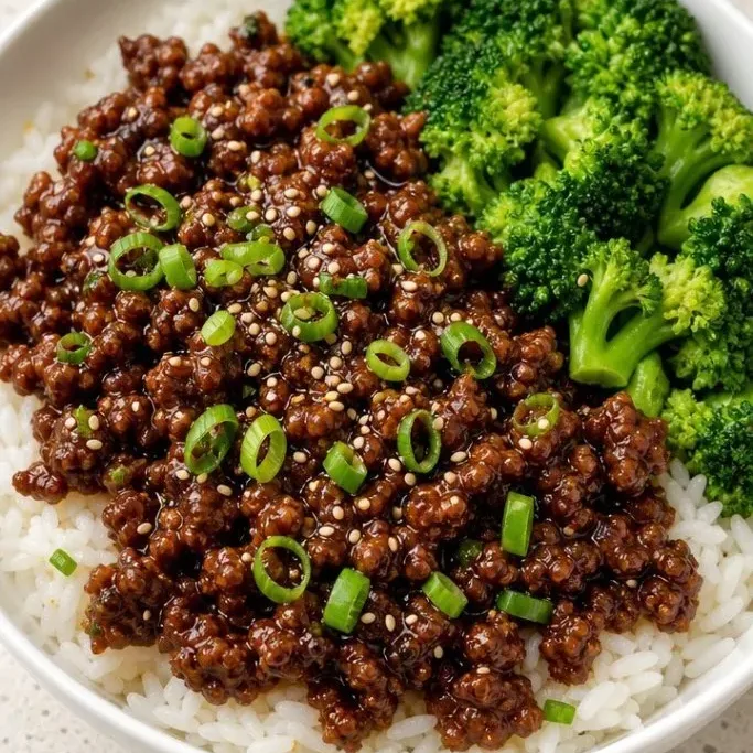 20-Minute Teriyaki Ground Beef Teriyaki Ground Beef