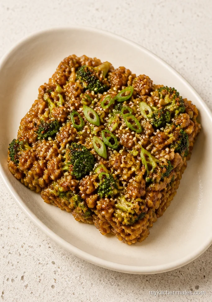 12 Ground Turkey Casserole Recipes That Keep Dinner Low Stress Teriyaki Ground Turkey and Broccoli Rice Casserole