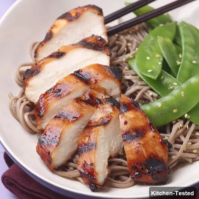 Teriyaki Marinated Chicken teriyaki marinated chicken