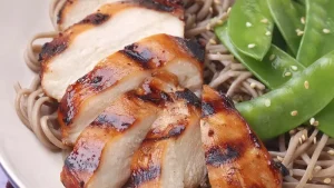Food photo of Teriyaki Marinated Chicken