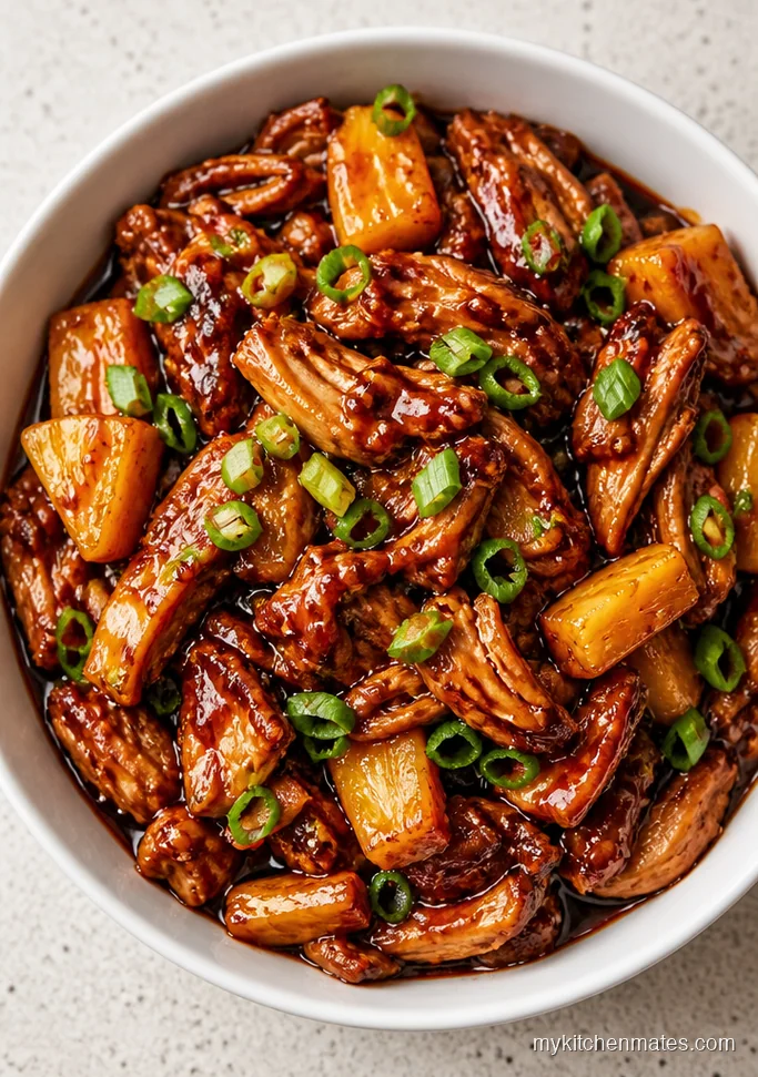 Teriyaki Pineapple Chicken