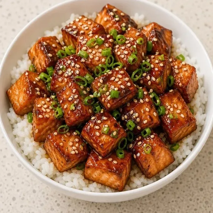 20-Minute Teriyaki Salmon Bites Teriyaki Salmon Bites