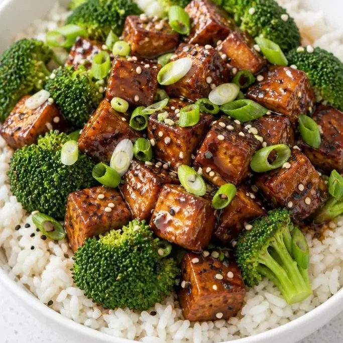 Teriyaki Tofu Bowl