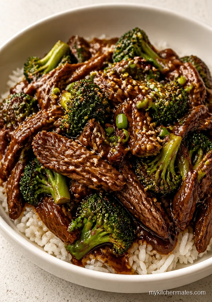 Teriyaki Tri Tip with Broccoli