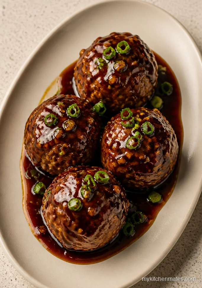 10 Dairy Free Crockpot Recipes for Easy Weeknight Dinners Teriyaki Turkey Meatballs
