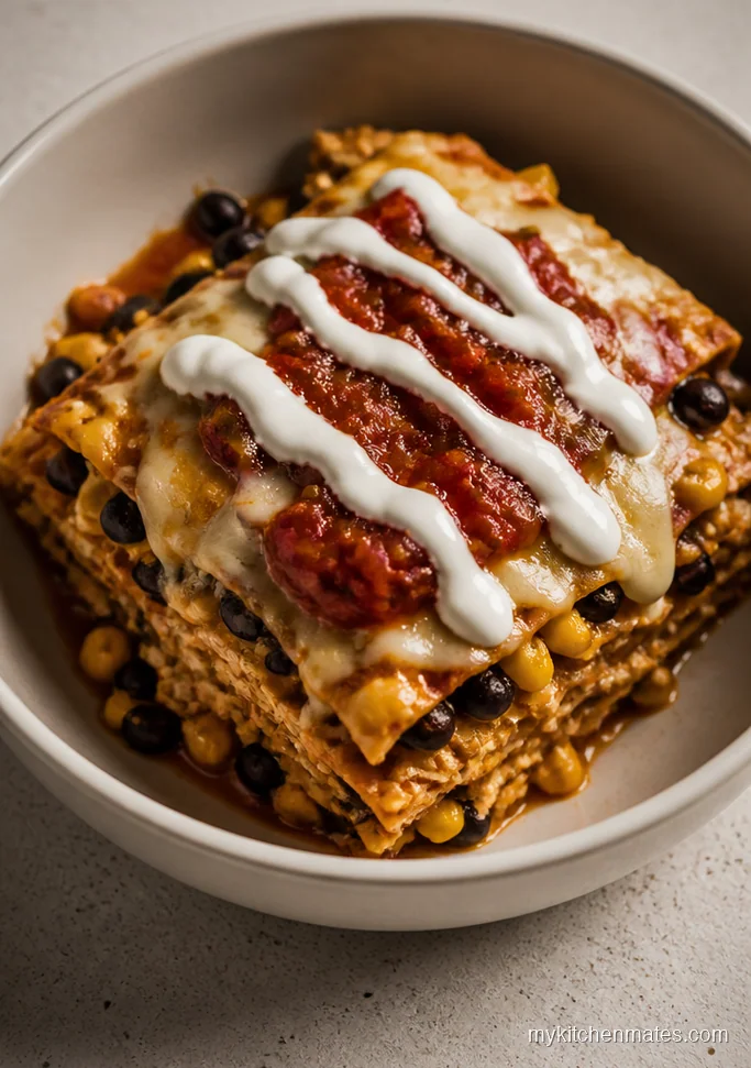 Tex-Mex Chicken Tortilla Casserole