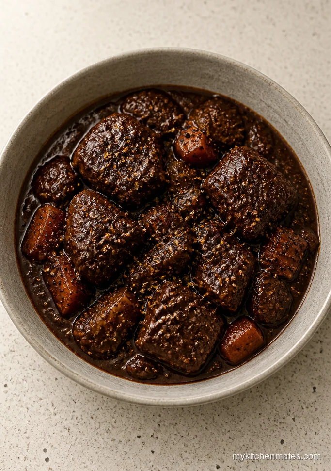 Texas Black Pepper Instant Pot Beef Stew