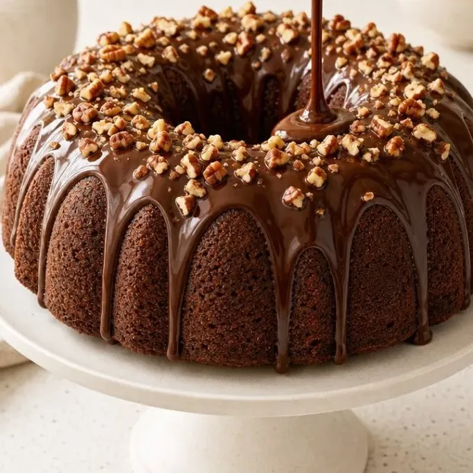 Texas Sheet Cake Bundt Cake