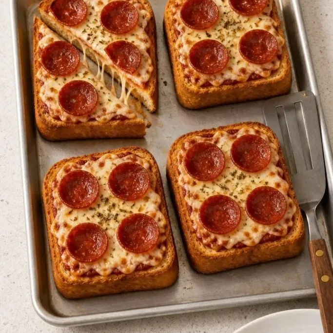 Texas Toast Pizza