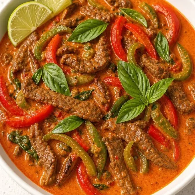 Thai Beef Curry