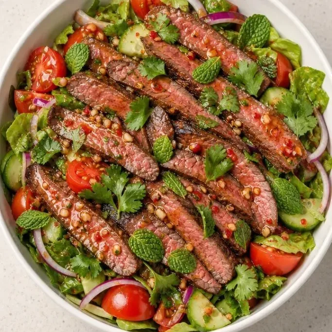 Quick 15-Minute Thai Beef Salad Thai Beef Salad