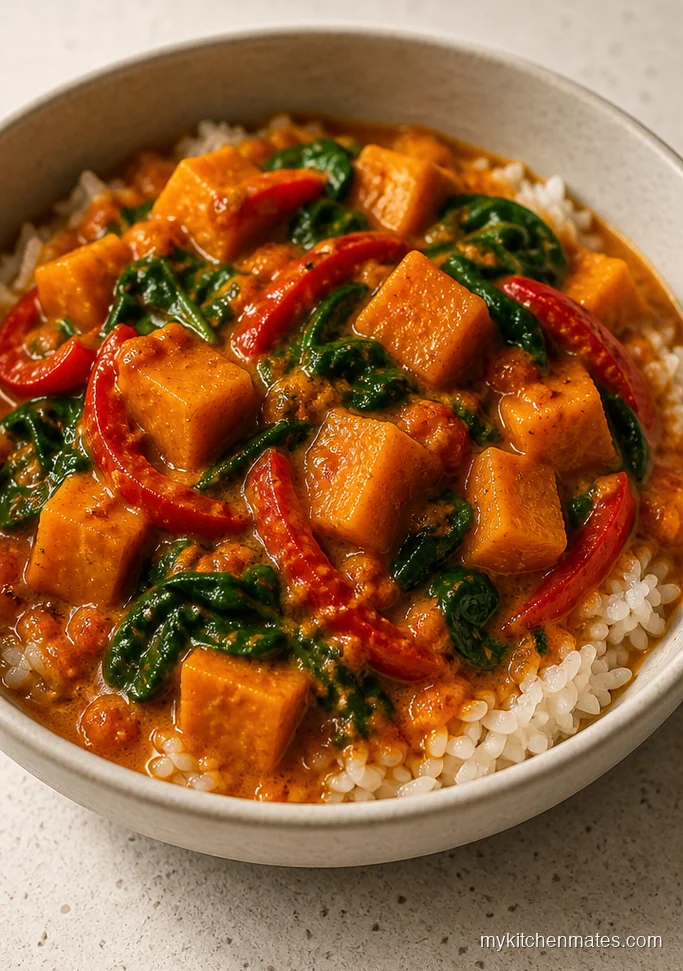 Thai Butternut Squash Curry