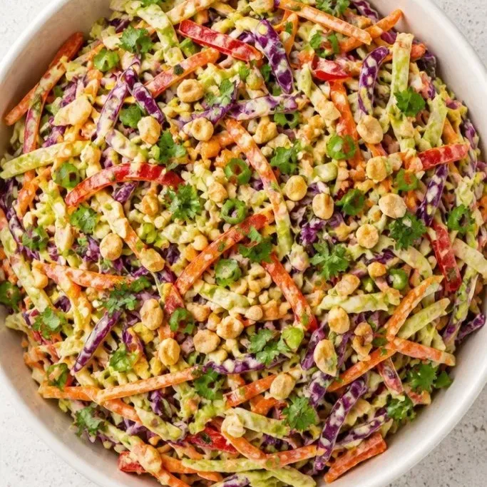 Thai Cabbage Salad