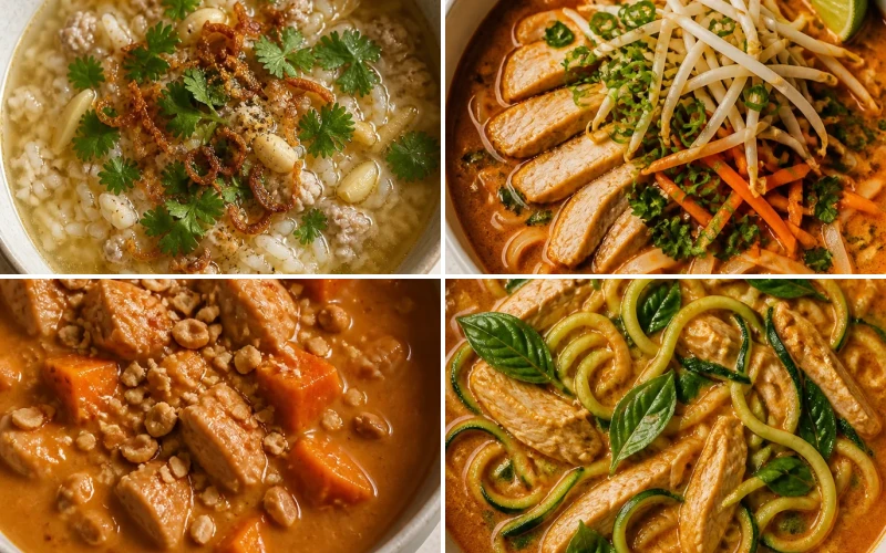 11 Thai Chicken Soup Recipes That Bring the Heat and Lime