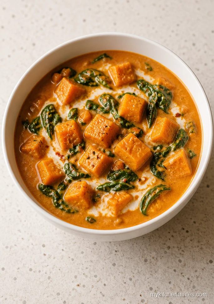 Thai Coconut Butternut Squash Curry
