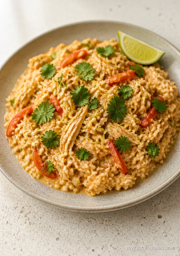 12 Gluten Free Chicken Casserole Recipes for Easy Weeknight Dinners Thai Coconut Chicken and Rice Casserole