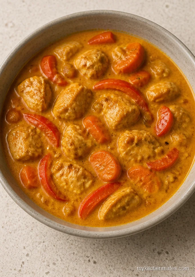 Thai Coconut Chicken Curry
