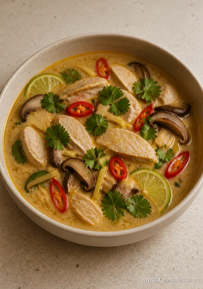 13 Chicken Mushroom Soup Recipes for Cozy Weeknights Thai Coconut Chicken Mushroom Soup