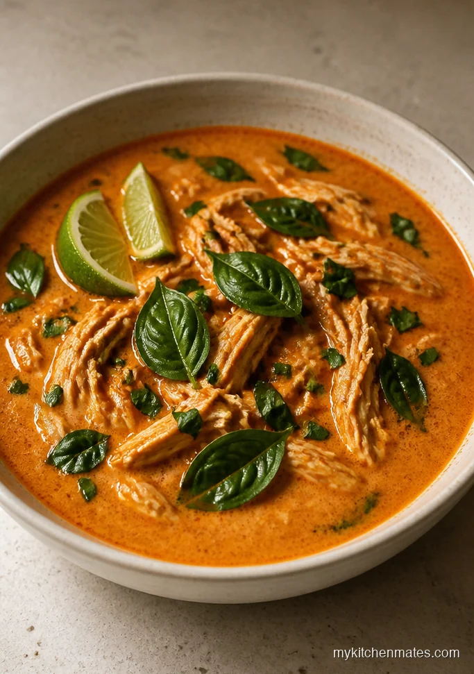 Thai Coconut Chicken Soup