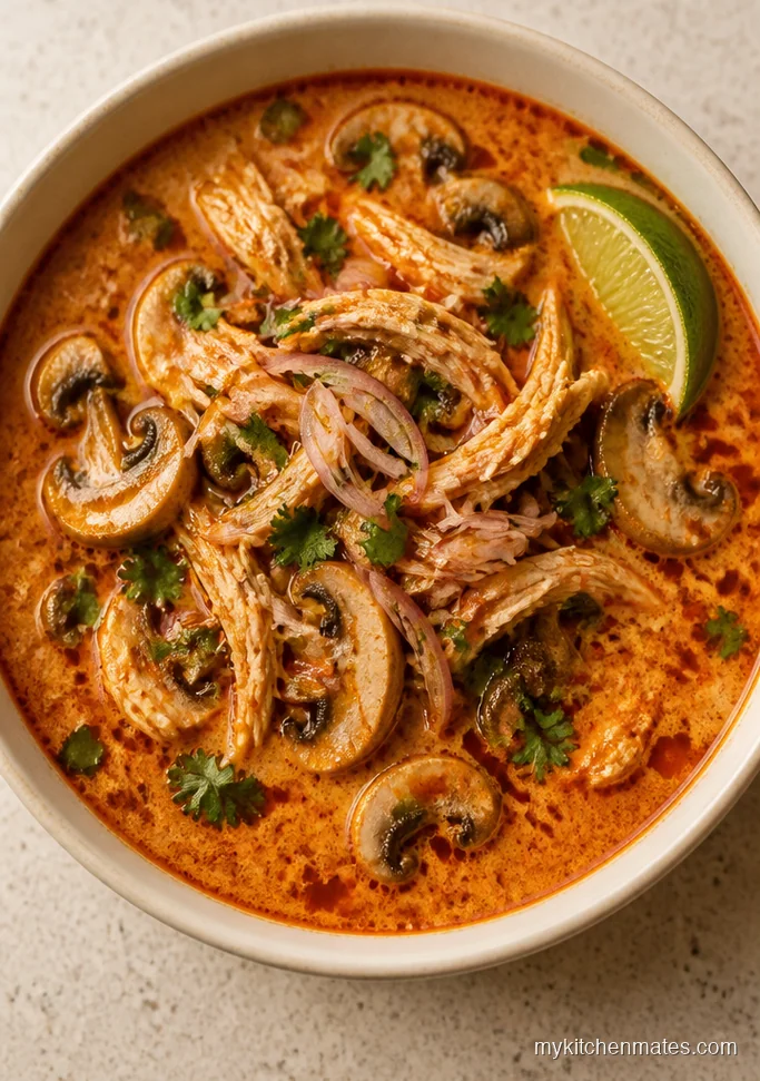 Thai Coconut Chicken Soup