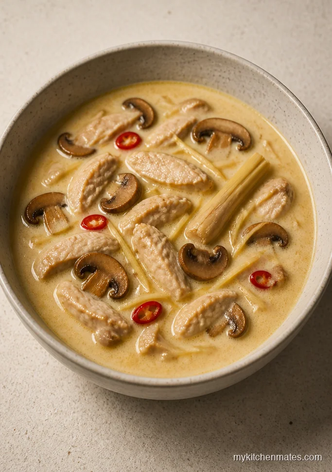 Thai Coconut Chicken Soup