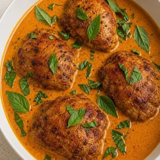 Thai Coconut Chicken