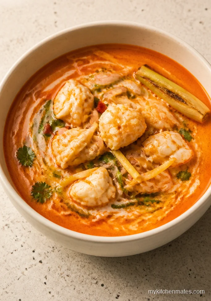 Thai Coconut Crab Soup