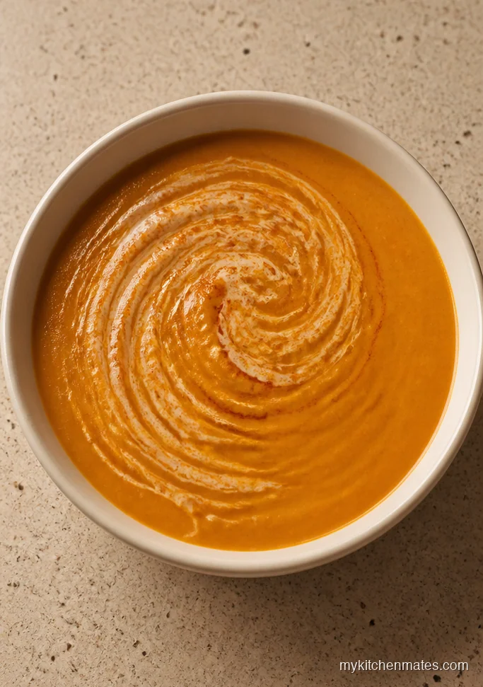 Thai Coconut Pumpkin Soup
