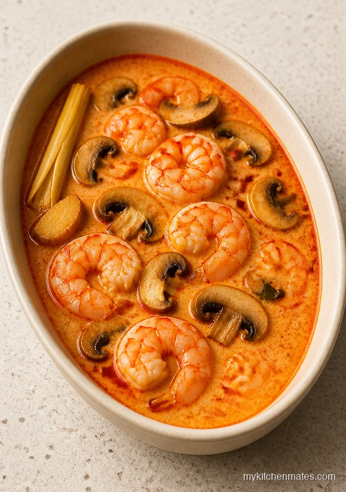 Thai Coconut Shrimp Soup