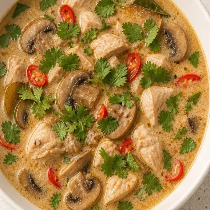 Thai Coconut Soup